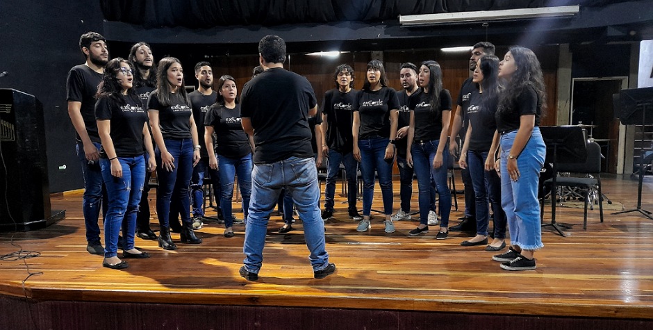 Presentación de la carrera de música 1