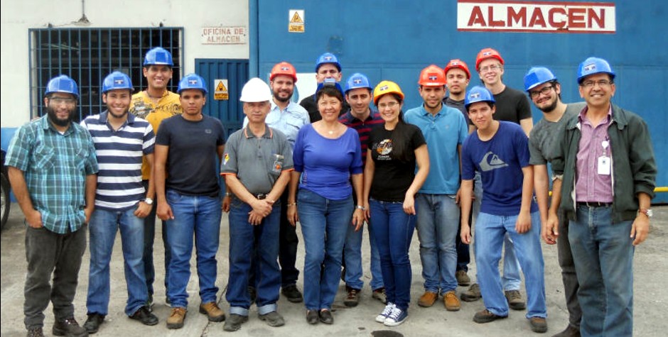 Visita Industrial Diplomado Ing Forense 3