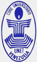 Logo Coro Universitario UNET